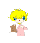 口が悪いくん（個別スタンプ：6）