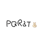 PQR3T（個別スタンプ：4）