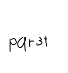 PQR3T（個別スタンプ：5）