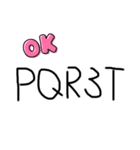 PQR3T（個別スタンプ：6）