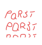 PQR3T（個別スタンプ：8）