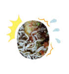 蕎麦出来上がりだよ（個別スタンプ：1）