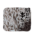 蕎麦出来上がりだよ（個別スタンプ：4）