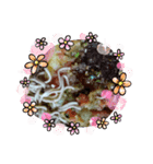 蕎麦出来上がりだよ（個別スタンプ：9）