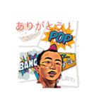 WORLD MASAKI（個別スタンプ：4）
