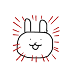 ②うさっぴー（個別スタンプ：4）