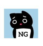 くろねこのつっちー（個別スタンプ：12）