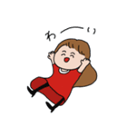 とよぽーちゃんスタンプだよっ！（個別スタンプ：1）