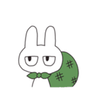 目つきが微妙なうさぎ（個別スタンプ：27）