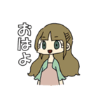 女子セット（個別スタンプ：1）