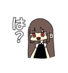 女子セット（個別スタンプ：15）