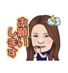 LineUPの1日（個別スタンプ：16）