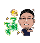 LineUPの1日（個別スタンプ：19）