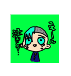 秘密休み2LINEスタンプ（個別スタンプ：3）