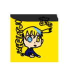 秘密休み2LINEスタンプ（個別スタンプ：5）