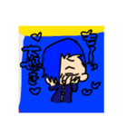 秘密休み2LINEスタンプ（個別スタンプ：6）