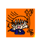 秘密休み2LINEスタンプ（個別スタンプ：11）