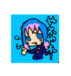 秘密休み2LINEスタンプ（個別スタンプ：12）