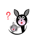 動物の可愛いオリジナルスタンプ3（個別スタンプ：2）