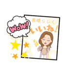 やったー♡（個別スタンプ：8）