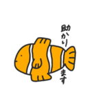 マイペースな海の生き物（個別スタンプ：22）