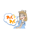 LINEアバター's  猫芽（ねこめ）ver.（個別スタンプ：8）