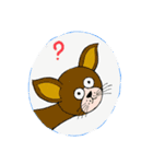 動物の可愛いオリジナルスタンプ2（個別スタンプ：2）