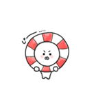 ゆるっと！アザラシ（個別スタンプ：3）