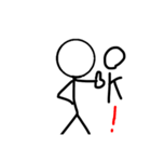 適当な棒人間2（個別スタンプ：20）