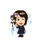 リタちゃんスタンプ01（個別スタンプ：2）