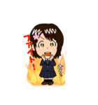 リタちゃんスタンプ01（個別スタンプ：4）