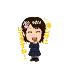 リタちゃんスタンプ01（個別スタンプ：5）