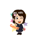 リタちゃんスタンプ01（個別スタンプ：6）