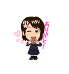 リタちゃんスタンプ01（個別スタンプ：8）