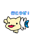 まんまんゼミ7 ごちゃまぜガチャ（個別スタンプ：6）