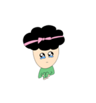 もじゃっきー（個別スタンプ：2）