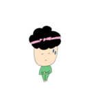 もじゃっきー（個別スタンプ：3）