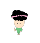 もじゃっきー（個別スタンプ：4）