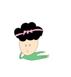 もじゃっきー（個別スタンプ：6）