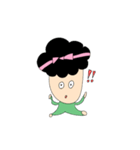 もじゃっきー（個別スタンプ：7）
