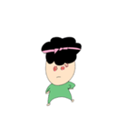もじゃっきー（個別スタンプ：9）