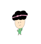 もじゃっきー（個別スタンプ：10）
