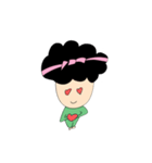 もじゃっきー（個別スタンプ：12）