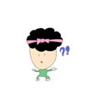 もじゃっきー（個別スタンプ：13）