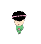 もじゃっきー（個別スタンプ：14）