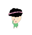 もじゃっきー（個別スタンプ：16）