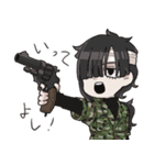 かわいいだねえ（個別スタンプ：4）