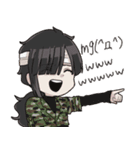 かわいいだねえ（個別スタンプ：14）