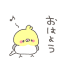 はっぴーオカメインコ（個別スタンプ：1）