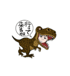 コスプレイヤーカブリーナ（個別スタンプ：3）